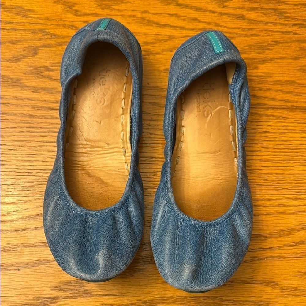 Tieks ballet flats